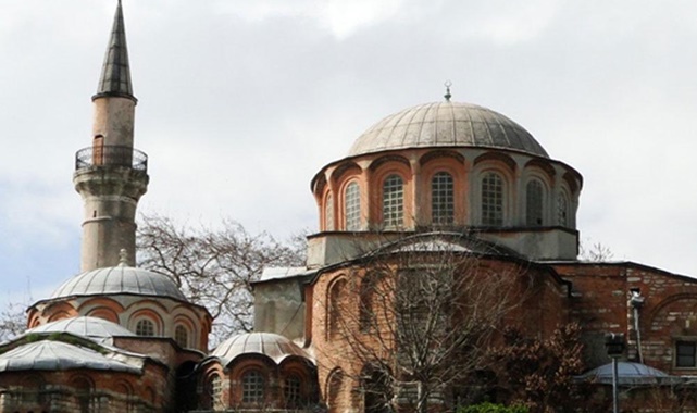 kariye cami nerede
