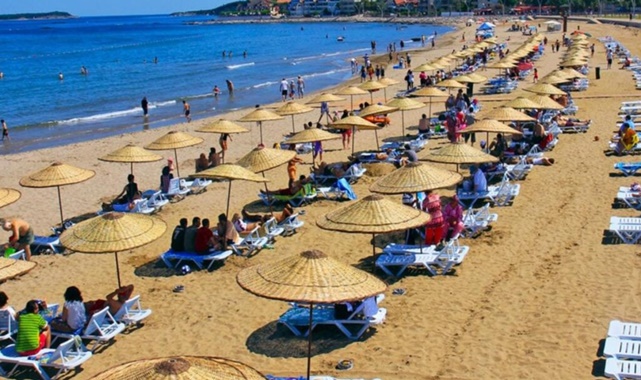 cebeci plajı çadır karavan