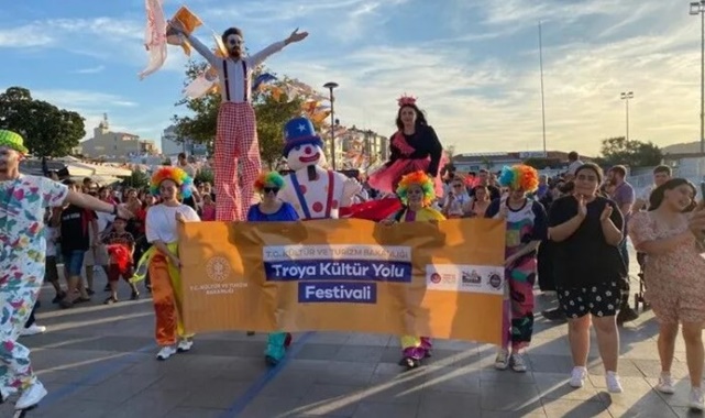 çanakkale kültür yolu festivali programı 2024