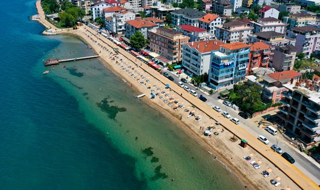 ereğli plajı nerede