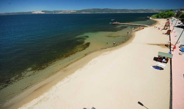 ereğli plajı şezlong fiyatları