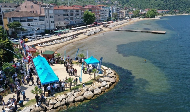 ereğli plajı şezlong fiyatları 