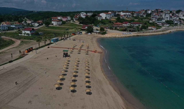 seyrek plajı şezlong ücretleri