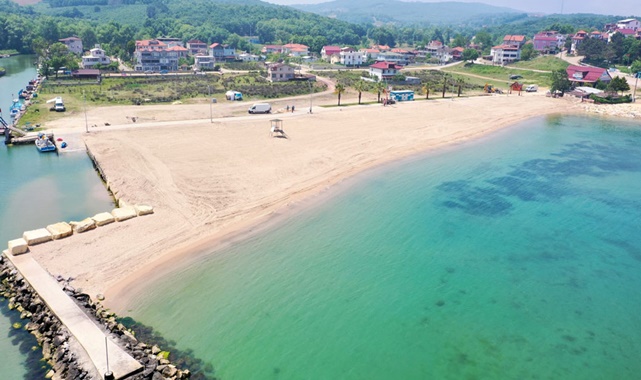 seyrek plajı yol tarifi