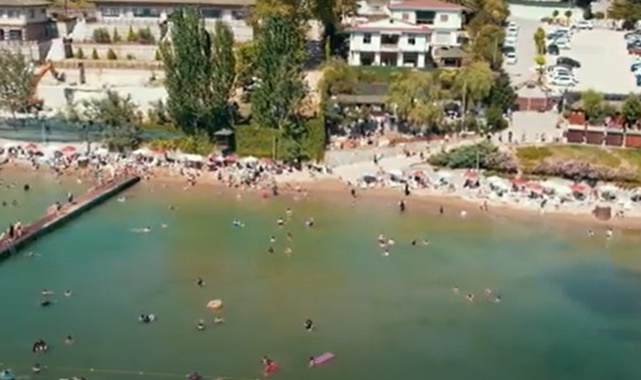 bayramoğlu plajı yol tarifi