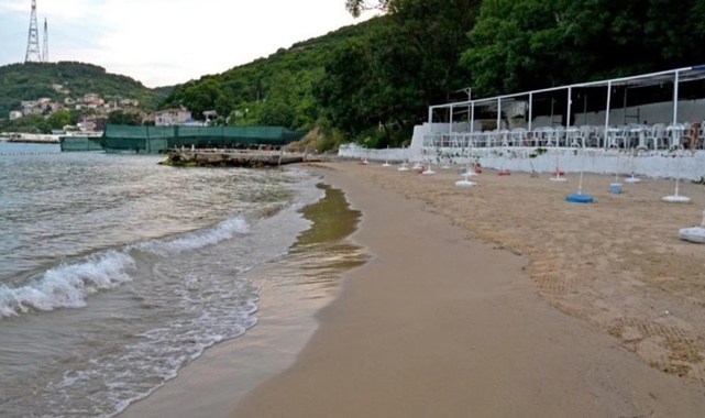 sarıyer kadınlar plajı fotoğraf