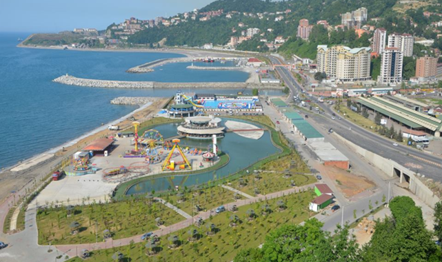 kozlu sahili nerede
