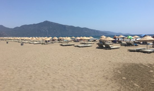 iztuzu plajı şezlong fiyatları 2024