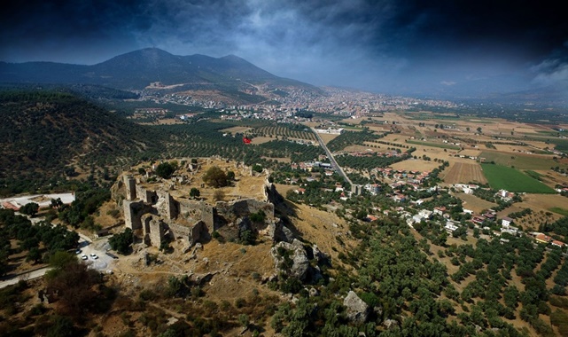 beçin kalesi nerede