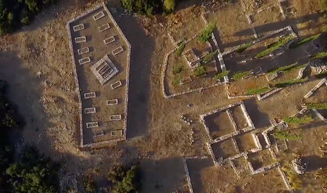 beçin kalesi kazısı