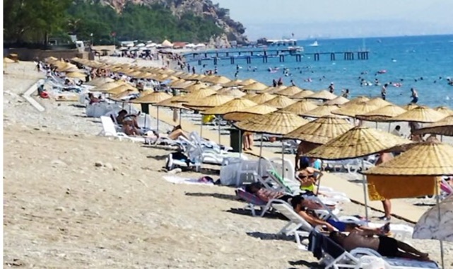 beldibi halk plajı şezlong fiyatları 2024