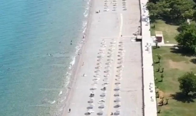 beldibi halk plajı yol tarifi