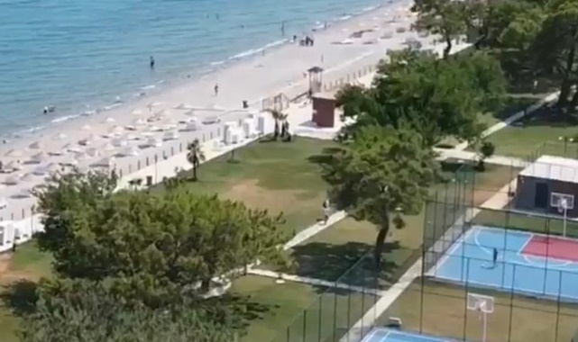 beldibi halk plajı nerede