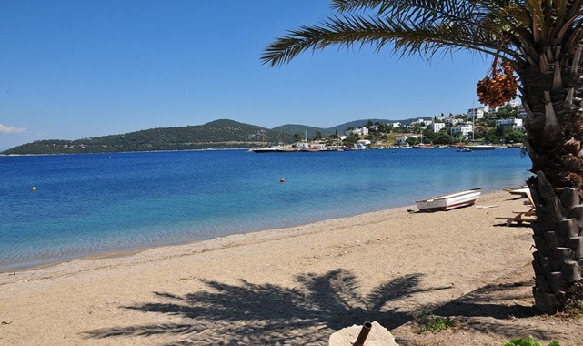 bodrum türkbükü halk plajı yol tarifi