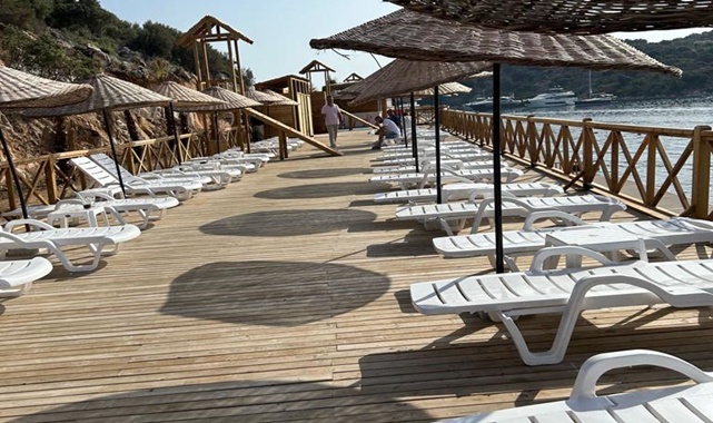 bodrum türkbükü halk plajı ücretli mi
