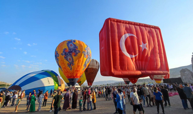 kapadokya balon festivali nerede