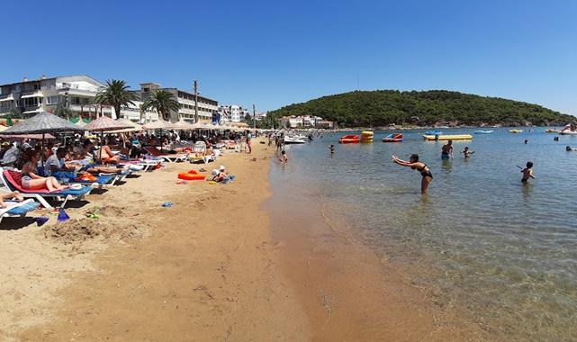 badavut plajı nerede