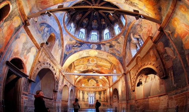 kariye cami nerede