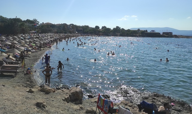 akkum plajı nerede