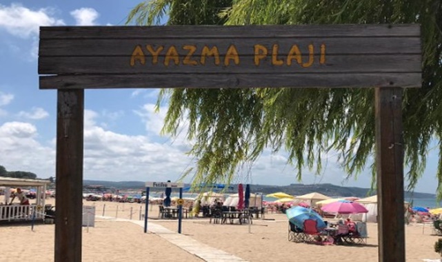 ayazma plajı nerede