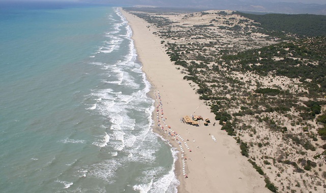 patara plajı nerede