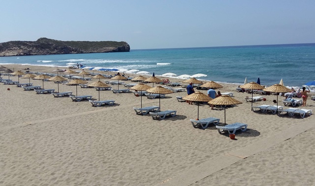 patara plajı şezlong fiyatları 2024