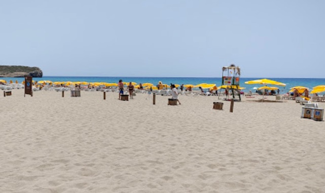patara plajı şezlong