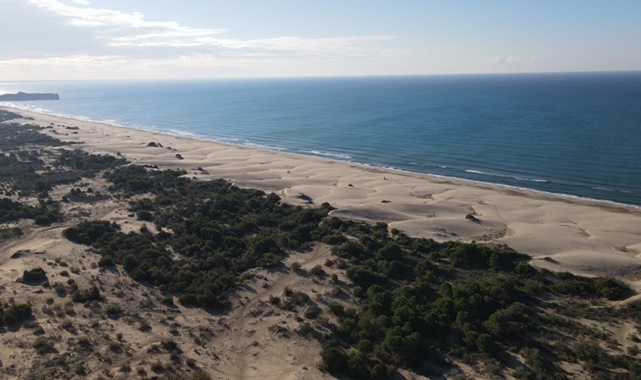 patara plajı kum tepeleri