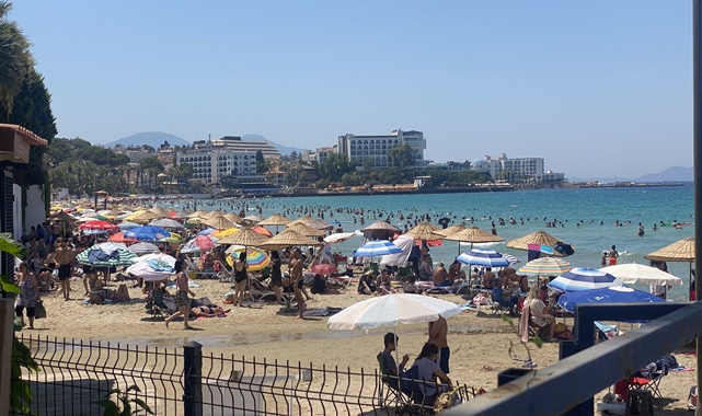 kuşadası kadınlar plajı nerede