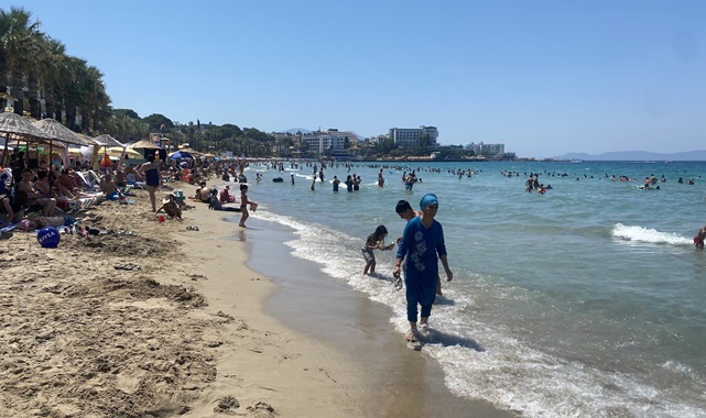 kuşadası kadınlar plajı yol tarifi