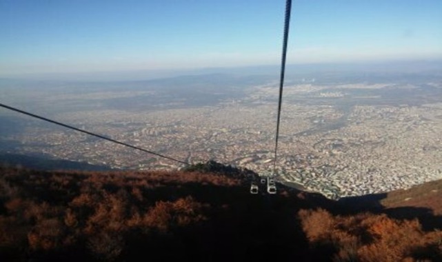 bursa teleferik nerede