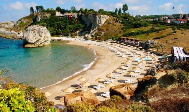 şile ala kadınlar plajı fotoğraf