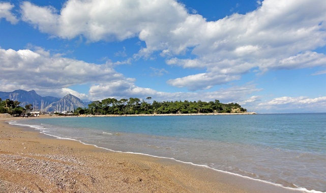 Ayışığı plajı nerede