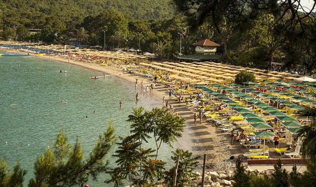 Ayışığı plajı şezlong fiyatları 2024