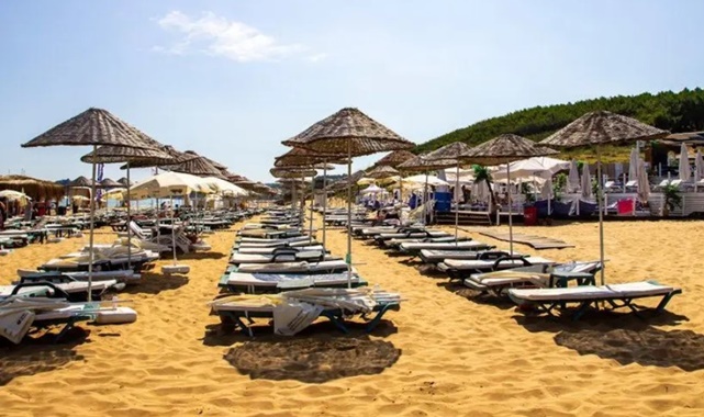 burç plajı şezlong fiyatları 2024