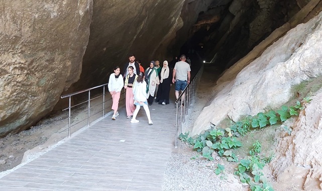 gökgöl mağarası nerede