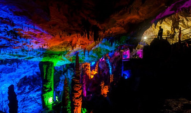 gökgöl mağarası ziyaret saatleri