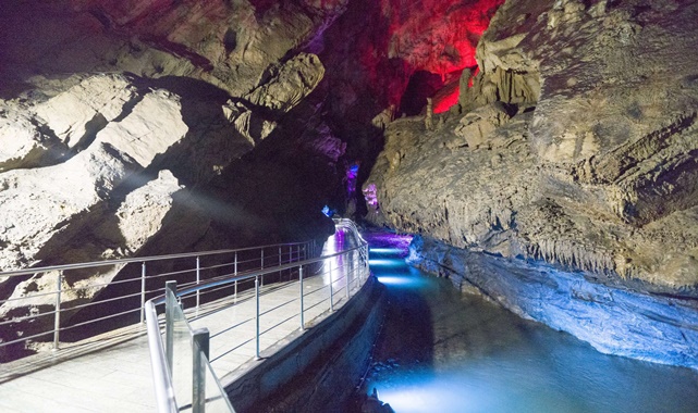 gökgöl mağarası nasıl gidilir