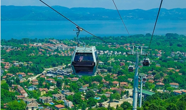 sapanca teleferik nerede