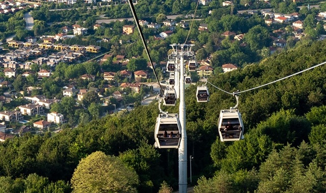 sapanca teleferik kaç metre