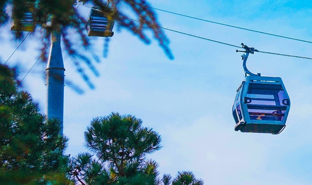 kapanca teleferik kaç dakika sürüyor