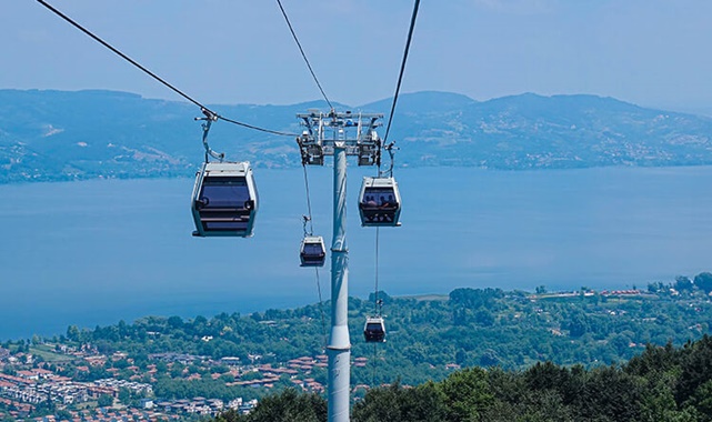 sapanca teleferik uzunluğu