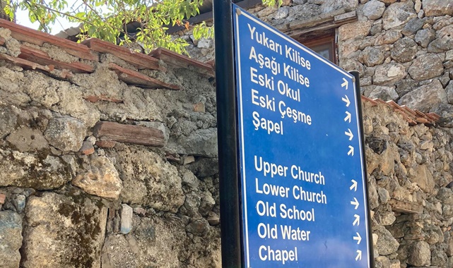 Kayaköy antik kenti yol tarifi