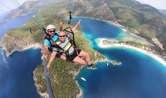 fethiye yamaç paraşütü fiyatları 2024