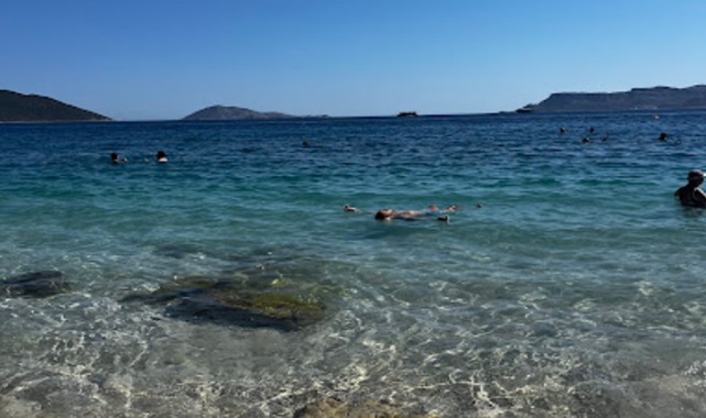 kaş halk plajı yol tarifi