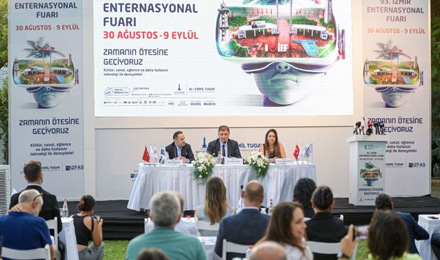 izmir fuarı 2024