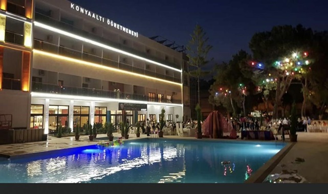 antalya konyaaltı öğretmenevi nerede