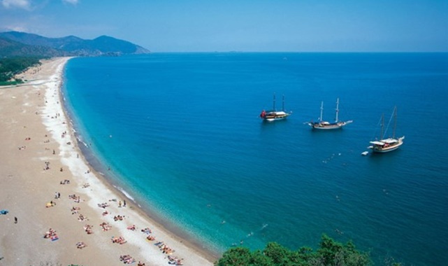 olimpos plajı nerede