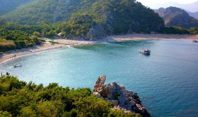 olimpos plajı nasıl gidilir