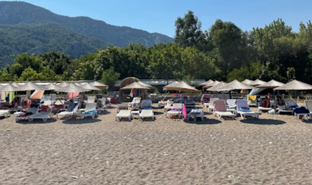 olimpos plajı şezlong fiyatları 2024